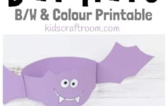 Printable Bat Hat Craft Kids Craft Room