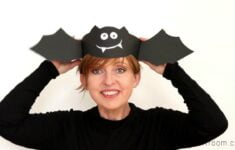 Printable Bat Hat Craft YouTube