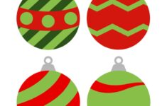 Printable Christmas Ornaments Printabulls