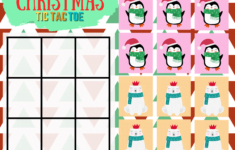 Printable Christmas Tic Tac Toe Game The Momma Diaries