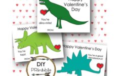 Printable Dinosaur Valentines Kindergarten Valentines Etsy Canada Dinosaur Valentines Dinosaur Valentine Cards Printable Valentines Cards