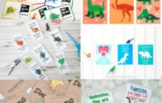 Printable Dinosaur Valentines Printables 4 Mom