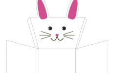 Printable Easter Bunny Baskets Sarah Hurley Blog