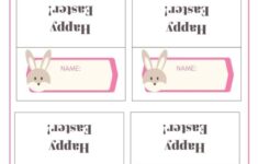 Printable Easter Place Cards Add A Little Adventure