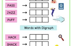 Printable Elkonin Boxes With Pictures PDF Included Number Dyslexia