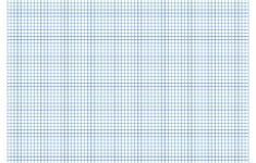 Printable Graph Paper With 9 Lines Per Inch Blue FREE