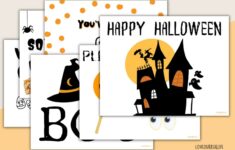 Printable Happy Halloween Sign 19 FREE Printables Love Our Real Life
