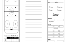 Printable Hockey Coach Game Card Fill Online Printable Fillable Blank PdfFiller