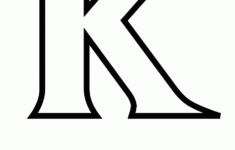 Printable Letter K Stencil Template Printable Coloring Pages Printable Alphabet Letters Coloring Pages