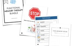 Printable Memory And Orientation Book Medical SLPs