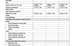 Printable Pet Vaccination Record Forms Fill Out Sign Online DocHub