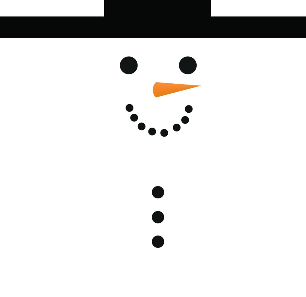 Printable Snowman Candy Bar Wrapper Template Free Printable