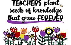 Printable Teacher Door Sign Teachers Plant Seeds Of Knowledge Etsy Teacher Printable Teachers Teacher Door Signs