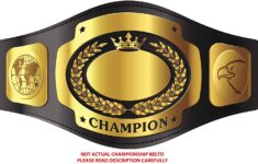 Printable Wrestling Belt Template Moplaboutique