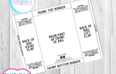 Purchase Free Chip Bag Template Templates Printable Free Chip Bag Chip Bags