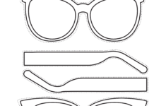 Purple Ladybug Purple Ladybugs Diy Glasses Templates Printable Free