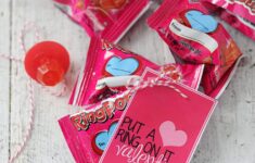 Put A Ring On It Valentine Free Printable Valentine For Kids And Tweens Pink Peppermint Design