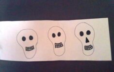 Q Tip Skeleton Craft Skulls Woo Jr Kids Activities Children s Publishing