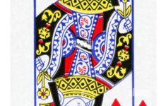 Queen Of Hearts Card Vector Hi res Stock Photography And Images Alamy