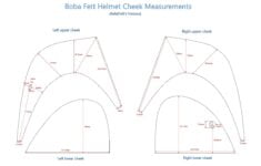 Rafal Works Helmet RWH V2 Helmet Templates And Build Star Wars Diy Boba Fett Helmet Boba Fett