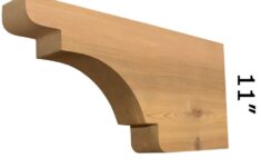Rafter Tail 94T4S Wooden Brackets Wooden Timber