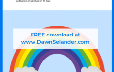 Rainbow Meditation For Kids Dawn Selander For Kids Mindfulness For Kids Yoga For Kids Mindfulness Activities