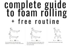 Ready To Roll Complete Guide To Foam Rolling And Rolling Routine The Fit Cookie