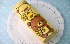 Rilakkuma Deco Roll Cake