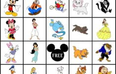 RobbyGurl s Creations Disney Bingo