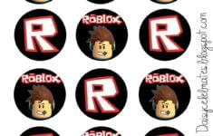 Roblox Free Printable Banners And Cupcake Toppers Oh My Fiesta For Geeks