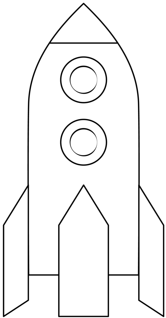 Rocket Template Free Printable Free Printable