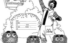 Ronald Mcdonald Coloring Page Printable Jobler Hourly Job Applications Online In 2022 Coloring Pages Coloring Pages For Boys Coloring Pages For Girls