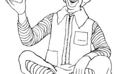 Ronald McDonald Coloring Pages Free Printable