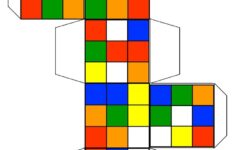 Rubik s Cube Template Google Search Cube Template Rubix Cube Rubix