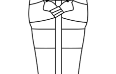 Sarcophagus Coloring Page Free Printable Coloring Pages