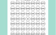 Save 10k Challenge Money Saving Challenge Printable Etsy de