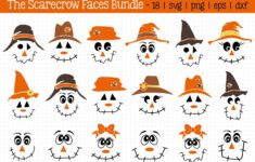 Scarecrow Faces Bundle 936637