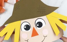Scarecrow Headband Craft For Kids Free Template