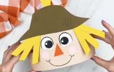 Scarecrow Headband Craft For Kids Free Template