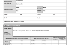 Seattle Park Permit Fill Online Printable Fillable Blank PdfFiller