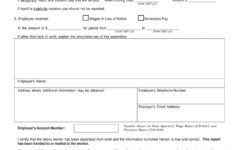 Separation Notice Fill Out Sign Online DocHub
