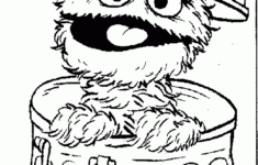 Sesame Street Oscar The Grouch Coloring Page COLORING PAGES PRINTABLE COM