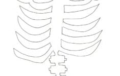 Skeleton Costume Template Scribd Skeleton Costume Skeleton Costume Kids Skeleton Costume Diy