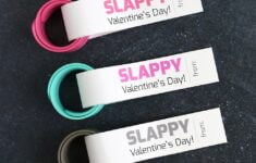 Slap Bracelet Valentines Easy Classroom Valentine Idea It s Always Autumn