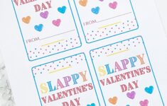 Slappy Valentine s Day Free Printable Leah With Love