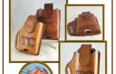 Smart Phone Holster Leathercraft Pattern The Leather Pattern Store