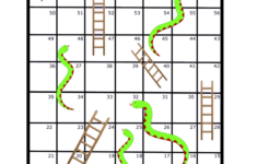 Snakes And Ladders Board Game Free And Printable Worksheet ALL ESL