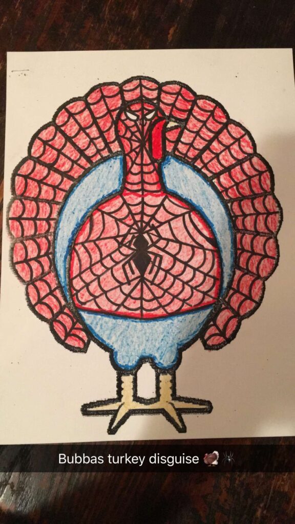 Spider Man Turkey Disguise Turkey Disguise Turkey Disguise Project