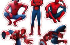 Spiderman Movie Free Printable Cake Toppers Oh My Fiesta For Geeks