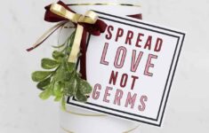 Spread Love Not Germs Free Printable Gift Tags Pretty Providence